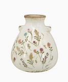 Painted Wildflower Vase
