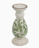 Green Gables Ceramic Candle Holder