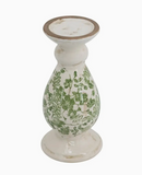 Green Gables Ceramic Candle Holder
