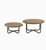 Wood Scallop Riser