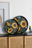 Whimsy Sunflower Trays