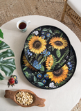 Whimsy Sunflower Trays