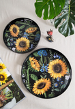 Whimsy Sunflower Trays