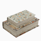 Tangerine Forest Book Boxes