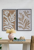 Hand Painted Floral Canvas