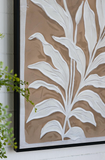 Hand Painted Floral Canvas