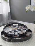 Moody Neutrals Decorative Trays
