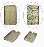 Botanical + Lemons Decorative Trays