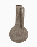 13.5" Artisan Taupe Vase