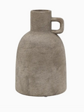 10" Artisan Taupe Vase