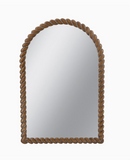 36" Wood Wall Mirror