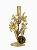 Golden Garden Taper Holder