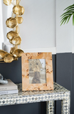 8x10 Burl Wood Photo Frame