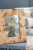 8x10 Burl Wood Photo Frame