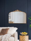 40" Antique Gold Mirror