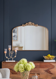 40" Antique Gold Mirror