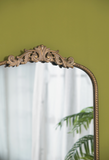 40" Antique Portrait Gold Mirror