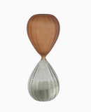 10" 45-minute Matte Copper Hourglass