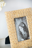 Basket Weave Photo Frame