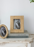 Basket Weave Photo Frame