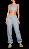 Lara Quilted Fabric Jogger