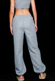 Lara Quilted Fabric Jogger