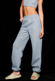 Lara Quilted Fabric Jogger