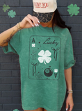 Lucky 777 Oversized Tee