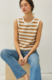 Chunky Knit Stripe Tank