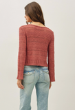 Lucy Tie Cropped Cardigan