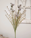 Blooming Mayflower Spray - Periwinkle