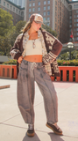 Carly Cargo Barrel Pant