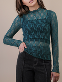 Lace Long Sleeve