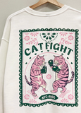 Cat Fight Graphic Crew