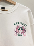 Cat Fight Graphic Crew