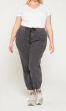 Curvy Mica Denim Jogger