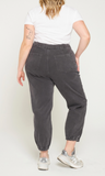 Curvy Mica Denim Jogger