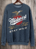Midwest Stay Wild Mineral Crew
