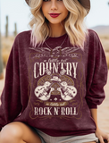 Country Rock N Roll Mineral Crew