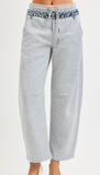 Risen Barrel Pant + Denim Detail