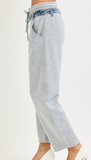Risen Barrel Pant + Denim Detail