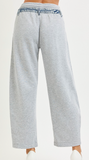 Risen Barrel Pant + Denim Detail