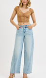 Risen Slouchy Barrel Jean