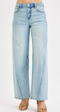Risen Slouchy Barrel Jean