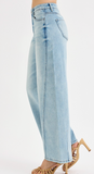 Risen Slouchy Barrel Jean