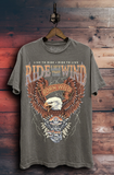 Ride Like The Wind Graphic Tee