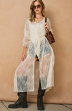 Echo Dunes Lace Dress