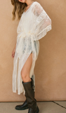 Echo Dunes Lace Dress