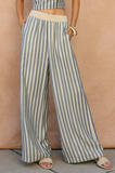 Saltwater Stripe Knit Pant