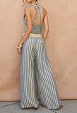 Saltwater Stripe Knit Pant